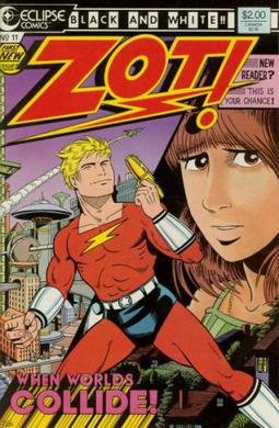 <i>Zot!</i> Comic book by Scott McCloud