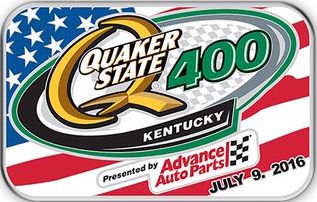 <span class="mw-page-title-main">2016 Quaker State 400</span> Motor car race