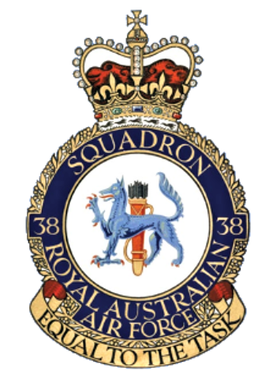 <span class="mw-page-title-main">No. 38 Squadron RAAF</span> Royal Australian Air Force unit