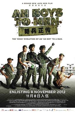 <i>Ah Boys to Men</i> 2012 film by Jack Neo