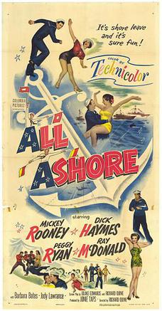 <i>All Ashore</i> 1953 film by Richard Quine