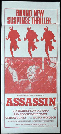 Assassin film Theatrical release poster (1973) v2.jpeg