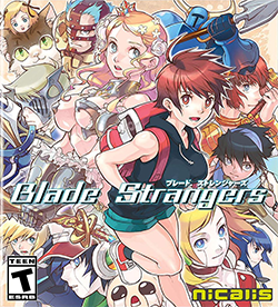 <i>Blade Strangers</i> 2018 video game