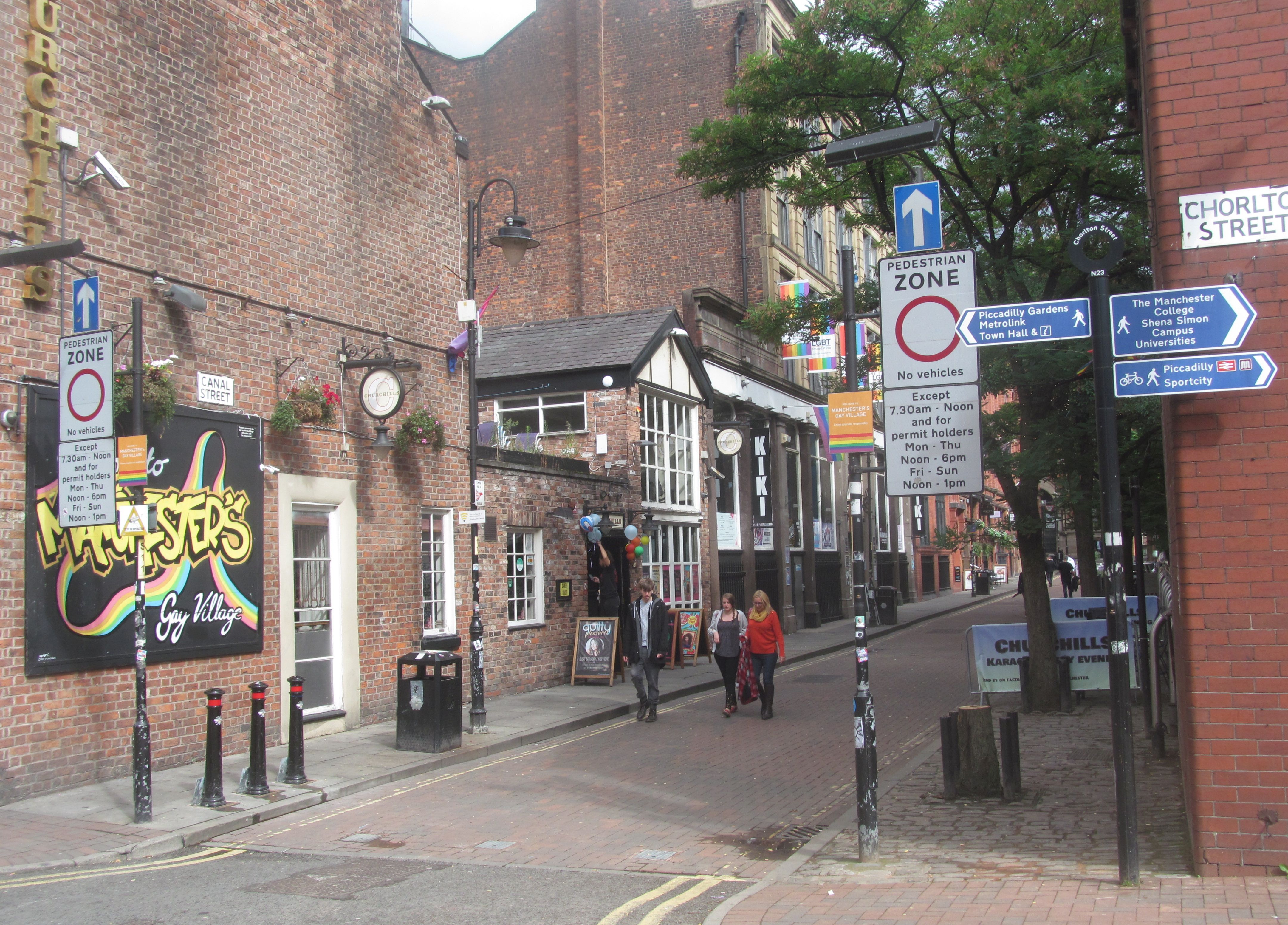 Canal Street Manchester Wikipedia