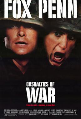 <i>Casualties of War</i> 1989 film directed by Brian De Palma