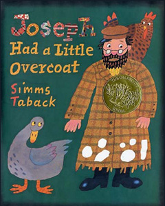 <i>Joseph Had a Little Overcoat</i> 1999 book by Simms Taback
