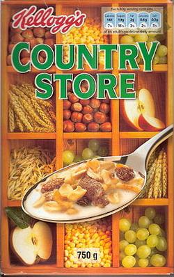 <span class="mw-page-title-main">Country Store (muesli)</span> Breakfast cereal made by Kelloggs