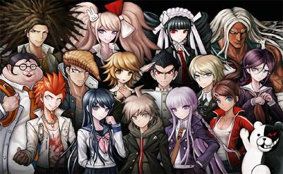 List of Danganronpa characters - Wikipedia