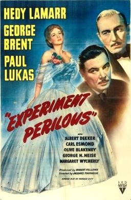 <i>Experiment Perilous</i> 1944 film by Jacques Tourneur