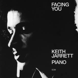 <i>Facing You</i> 1972 studio album by Keith Jarrett