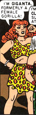 The Golden Age Giganta in Wonder Woman #28 (1948); art by Harry G. Peter. Giganta by Peter.jpg