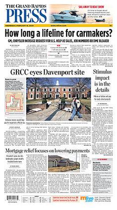 File:Grand Rapids Press front page.jpg