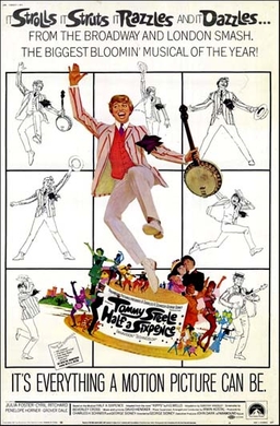 <i>Half a Sixpence</i> (film) 1967 British film by George Sidney