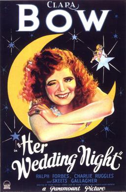 <i>Her Wedding Night</i> 1930 film