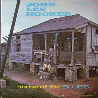 <i>House of the Blues</i> 1959 compilation album by John Lee Hooker