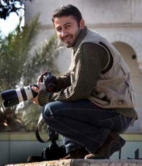 <span class="mw-page-title-main">Namir Noor-Eldeen</span> Iraqi photographer, killed in Baghdad by U.S. forces (1984–2007)