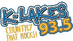 KLXK K-LAKES93.5 logo.png