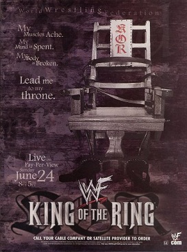 <span class="mw-page-title-main">King of the Ring (2001)</span> World Wrestling Federation pay-per-view event