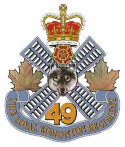 The Loyal Edmonton Regiment (4th Battalion, Princess Patricias Canadian Light Infantry) Military unit