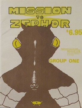 <i>Mission to Zephor</i> Science-fiction role-playing game supplement