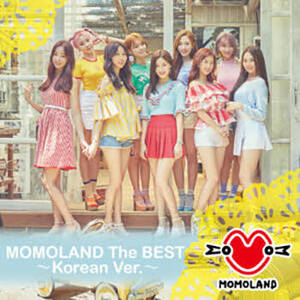 <i>Momoland The Best ~Korean Ver.~</i> Compilation album by Momoland