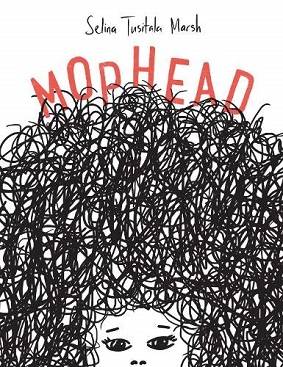 <i>Mophead</i> 2019 graphic memoir by Selina Marsh