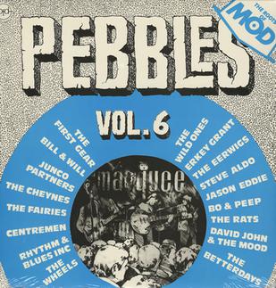 <i>Pebbles, Volume 6</i> (1979 album) 1980 compilation album