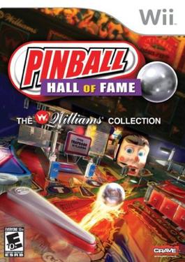 <i>Pinball Hall of Fame: The Williams Collection</i> 2008 video game