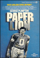 <i>Paper Lion</i> book by George Plimpton