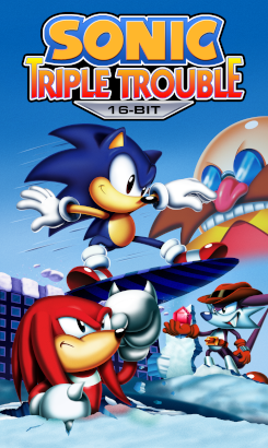 <i>Sonic Triple Trouble 16-Bit</i> Fan-made video game