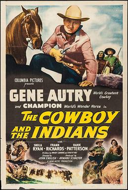 <i>The Cowboy and the Indians</i> 1949 film by John English