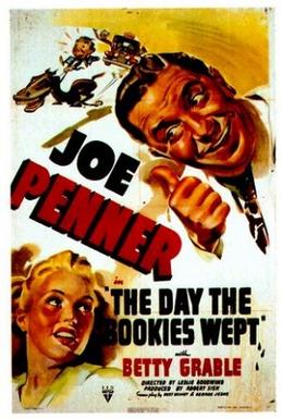 <i>The Day the Bookies Wept</i> 1939 film by Leslie Goodwins
