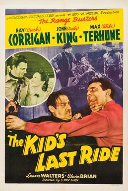 <i>The Kids Last Ride</i> 1941 film by S. Roy Luby