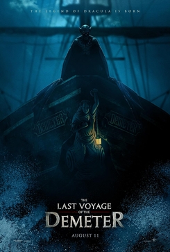 <i>The Last Voyage of the Demeter</i> 2023 film directed by André Øvredal