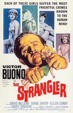 <i>The Strangler</i> 1964 film by Burt Topper