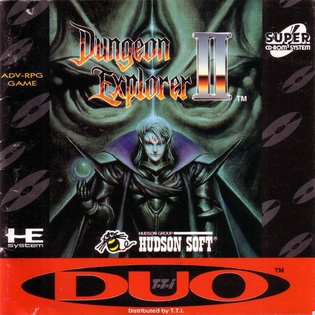 <i>Dungeon Explorer II</i> 1993 video game