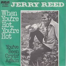 <span class="mw-page-title-main">When You're Hot, You're Hot</span> 1971 single by Jerry Reed