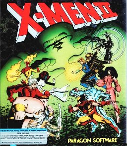 <i>X-Men II: The Fall of the Mutants</i> 1990 video game