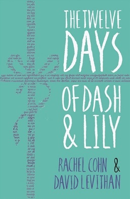 <i>The Twelve Days of Dash & Lily</i> 2020 novel by Rachel Cohn and David Levithan