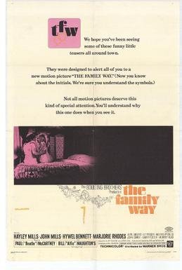 <i>The Family Way</i> 1966 British film by Roy Boulting