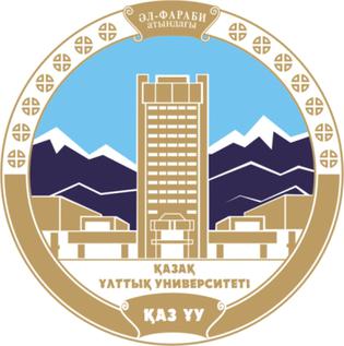 <span class="mw-page-title-main">Al-Farabi Kazakh National University</span> University in Almaty, Kazakhstan