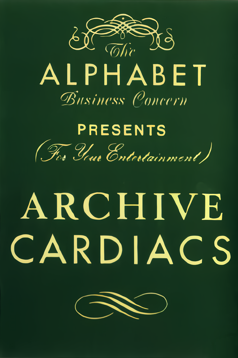 <i>Archive Cardiacs</i> 1989 compilation album by Cardiacs