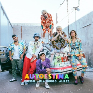 <span class="mw-page-title-main">Autoestima</span> 2019 song by Cupido, Lola Indigo and Alizzz