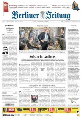 <i>Berliner Zeitung</i> German daily newspaper