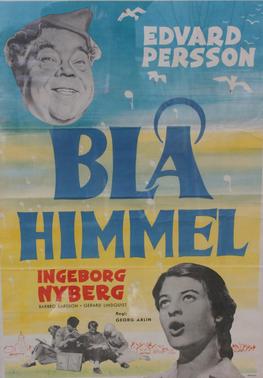 <i>Blue Sky</i> (1955 film) 1955 film