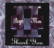 <span class="mw-page-title-main">Thank You (Boyz II Men song)</span> 1995 single by Boyz II Men