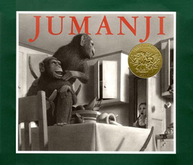 <i>Jumanji</i> (picture book) Childrens book by Chris Van Allsburg