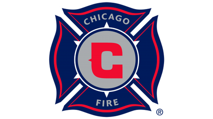 The Chicago Fire SC crest (1997–2019)