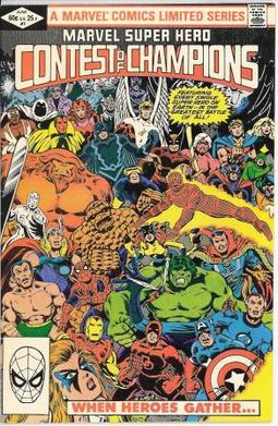 Marvel Super Contest of Champions - Wikipedia