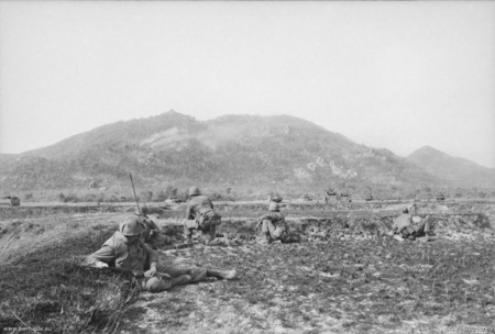 File:D Coy 3RAR during Operation Pinnaroo March 1968 (AWM BRN680261VN).PNG